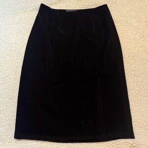 Arden B Black Pencil Skirt